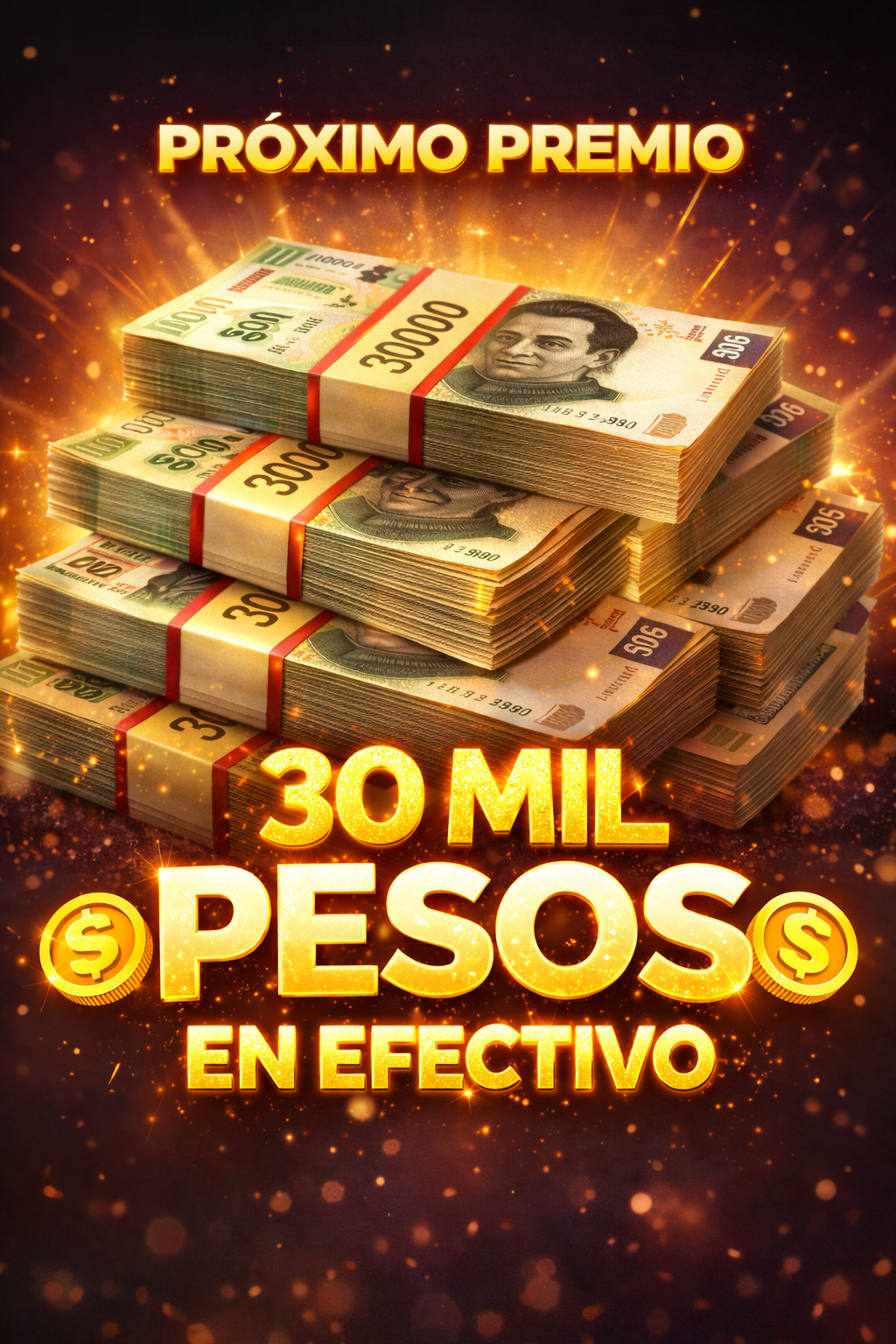 Todo es en base a la Loteria Nacional (ULTIMAS 4 CIFRAS DEL PRIMER LUGAR)💸30 MIL PESOS EN EFECTIVO 💸💸 🗓 Fecha del sorteo 27/03/26🗓 Transmisión en vivo vía Facebook 📹⏰️ Hora 20:00pm